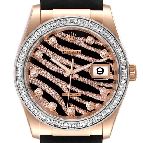 rolex zebra|rolex diamond dial.